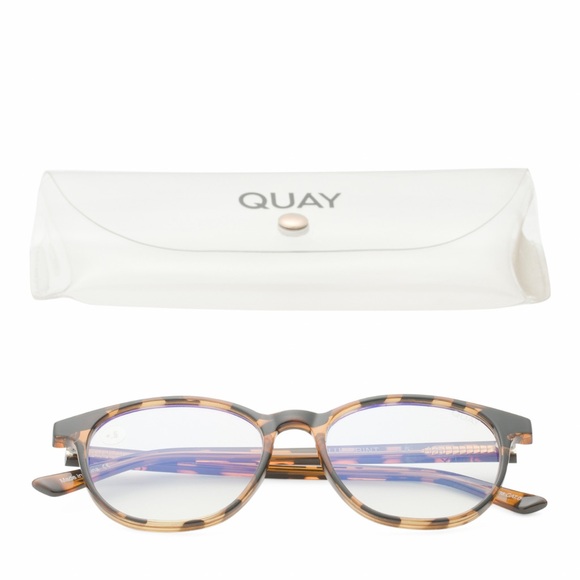 Quay Blueprint +.50 Blue Blocking Glasses - Picture 8 of 13